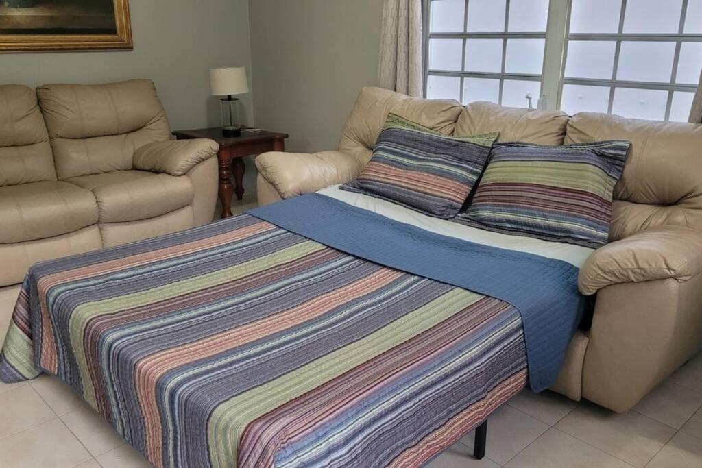 Coamo Beautiful House, Ac, 10Min Coamo Hot Springs Apartment ภายนอก รูปภาพ