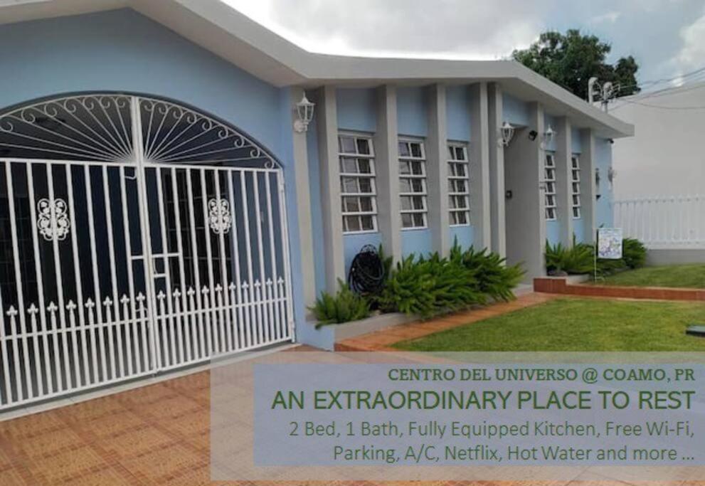 Coamo Beautiful House, Ac, 10Min Coamo Hot Springs Apartment ภายนอก รูปภาพ